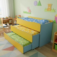 Детская кровать Tisam Yellow/Lime/Blue (0833) фото №2 — интернет-магазин Desire.md
