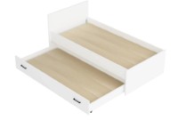 Pat copii Trendy Sofia White 90x190cm GTR007494