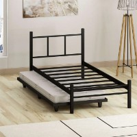 Pat copii Trendy Yavrulu Black 80x180cm GTR007531 imaginea #2 — magazin online Desire.md