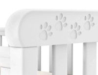 Pătuţ Veres LD12 White (12.3.1.7.06) imaginea #2 — magazin online Desire.md