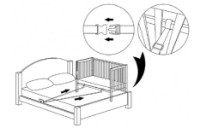 Pătuţ Veres LD12 White (12.3.1.7.06) imaginea #5 — magazin online Desire.md