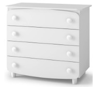 Comodă Veres White (33.2.1.2.06)