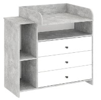 Comodă Компанит Пеленальный 3 1100 New Ателье Светлый Комби