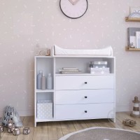 Comodă Компанит Пеленальный 3 1100 New Нимфея Альба imaginea #3 — magazin online Desire.md