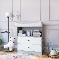 Comodă Компанит Пеленальный 4 850 New Ателье Светлый Комби imaginea #2 — magazin online Desire.md