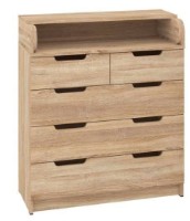 Детский комод Пехотин Пеленальный К-3+3 Walnut