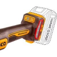 Polizor unghiular Ingco CAGLI261522 imaginea #3 — magazin online Desire.md