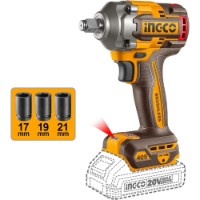 Mașină de înșurubat cu impact Ingco CIWLI20451