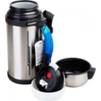 Termos Zojirushi SF-CС13ХA 1.3L Steel Grey imaginea #3 — magazin online Desire.md