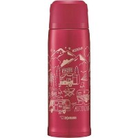 Termos Zojirushi SJ-JS08RA 0.8L Red imaginea #2 — magazin online Desire.md