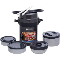 Termos pentru bucate Zojirushi SL-JAF14HG Dark Grey imaginea #4 — magazin online Desire.md