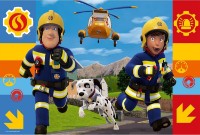 Пазл Trefl 100 Always Helpful Fireman Sam (16518)