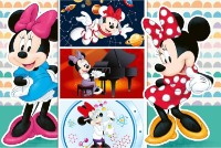 Пазл Trefl 100 Amusing Minnie (16517)