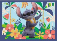 Puzzle Trefl 4in1 Disney Stitch The Movie (34666)