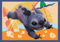 Puzzle Trefl 4in1 Disney Stitch The Movie (34666) imaginea #2 — magazin online Desire.md