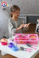 Seturi de veselă pentru păpuși Technok Kitchen Set (7082) imaginea #2 — magazin online Desire.md