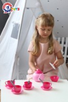 Seturi de veselă pentru păpuși Technok Pink (07174) imaginea #2 — magazin online Desire.md