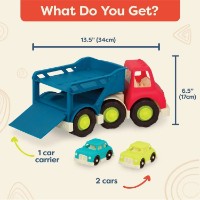 Set de mașini Battat (BX2242Z) imaginea #4 — magazin online Desire.md