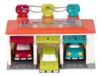 Set de mașini Battat 3-Car Garage (BT4581Z) imaginea #6 — magazin online Desire.md