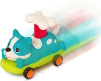 Set de mașini Battat PawMobiles Push&Go 2pcs (BX2419Z) imaginea #2 — magazin online Desire.md