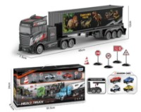 Set de mașini HD Container Truck (830444)  imaginea #2 — magazin online Desire.md