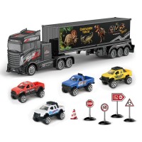 Set de mașini HD Container Truck (830444) 