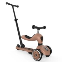 Trotinetă Scoot and Ride Push And Go Highway Kick 1 Mocha (00820)