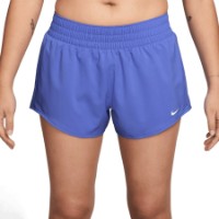 Pantaloni scurți dame Nike One Dri-Fit Mid-Rise 3 Brief-Lined Shorts Sapphire/White, s.S imaginea #1 — magazin online Desire.md
