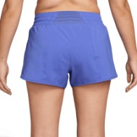 Pantaloni scurți dame Nike One Dri-Fit Mid-Rise 3 Brief-Lined Shorts Sapphire/White, s.XS imaginea #2 — magazin online Desire.md