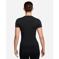 Tricou de dame Nike One Black/White, s.M imaginea #2 — magazin online Desire.md