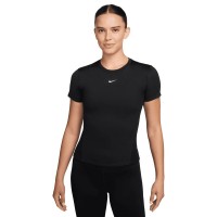 Tricou de dame Nike One Black/White, s.S imaginea #1 — magazin online Desire.md