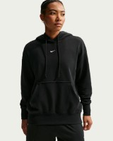 Hanorac damă Nike Phoenix Fleece Black/White, s.M imaginea #1 — magazin online Desire.md