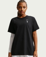 Tricou de dame Nike Short-Sleeve Basketball Black, s.S