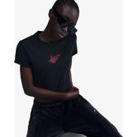 Tricou de dame Nike Sportswear Chill Knit Black, s.L imaginea #1 — magazin online Desire.md