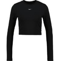 Hanorac damă Nike Sportswear Chill Knit Black/White, s.S
