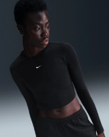 Hanorac damă Nike Sportswear Chill Knit Black/White, s.S imaginea #2 — magazin online Desire.md