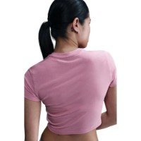 Tricou de dame Nike Sportswear Chill Knit Elemental Pink, s.S imaginea #2 — magazin online Desire.md