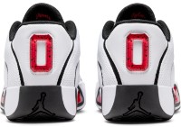 Adidași pentru bărbați Nike Jordan Tatum 4 White/Black/University Red, s.42.5 imaginea #5 — magazin online Desire.md
