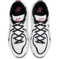 Adidași pentru bărbați Nike Jordan Tatum 4 White/Black/University Red, s.44 imaginea #4 — magazin online Desire.md