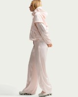 Pantaloni spotivi de dame Nike Sportswear Loose Mid-Rise Belted Pintuck Chalk, s.L imaginea #3 — magazin online Desire.md