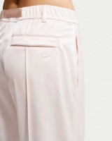 Pantaloni spotivi de dame Nike Sportswear Loose Mid-Rise Belted Pintuck Chalk, s.M imaginea #2 — magazin online Desire.md