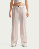 Pantaloni spotivi de dame Nike Sportswear Loose Mid-Rise Belted Pintuck Chalk, s.S imaginea #1 — magazin online Desire.md