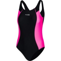 Costum de baie pentru copii Aqua Speed Luna 19, s.158 Black/Pink