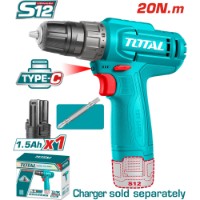 Mașină de înșurubat Total Tools TDLI12456 imaginea #2 — magazin online Desire.md
