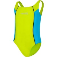 Costum de baie pentru copii Aqua Speed Luna 82, s.122 Lime/Light Blue