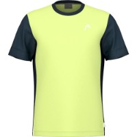 Tricou pentru copii Head Slice T-Shirt Boys 152 Light Lime