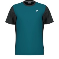 Tricou pentru copii Head Slice T-Shirt Boys 140 Teal