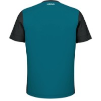 Tricou pentru copii Head Slice T-Shirt Boys 140 Teal imaginea #2 — magazin online Desire.md