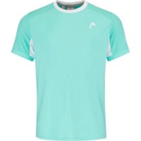 Tricou pentru copii Head Slice T-Shirt Boys 140 Turquoise