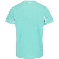 Tricou pentru copii Head Slice T-Shirt Boys 164 Turquoise imaginea #2 — magazin online Desire.md